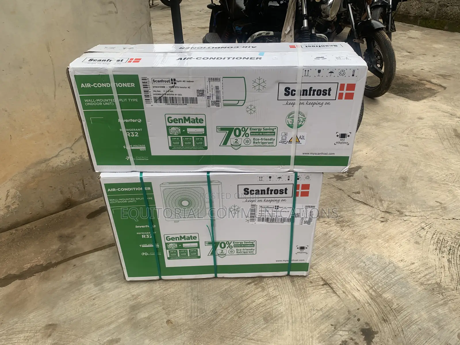 Scanfrost 1.5HP Inverter Split Air Conditioner
