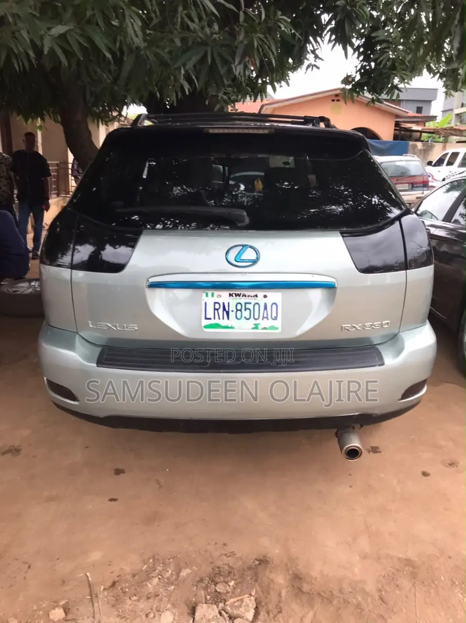 Lexus RX 330 2004 Green