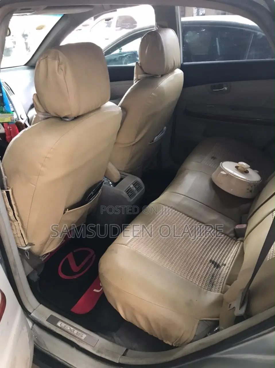 Lexus RX 330 2004 Green