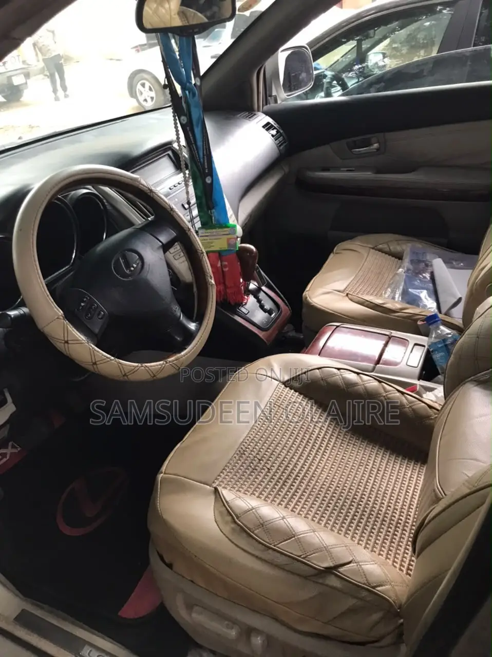 Lexus RX 330 2004 Green