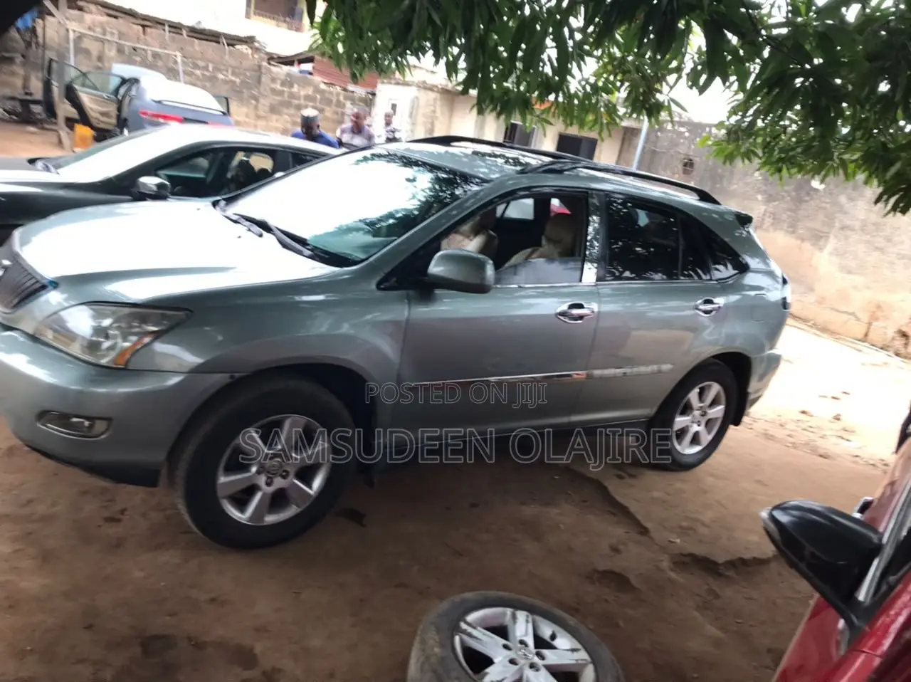 Lexus RX 330 2004 Green