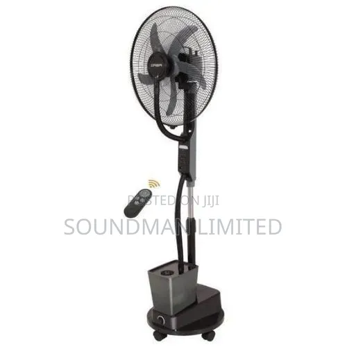 Qasa Rechargeable 18" Inches Mist Fan QRF-7318