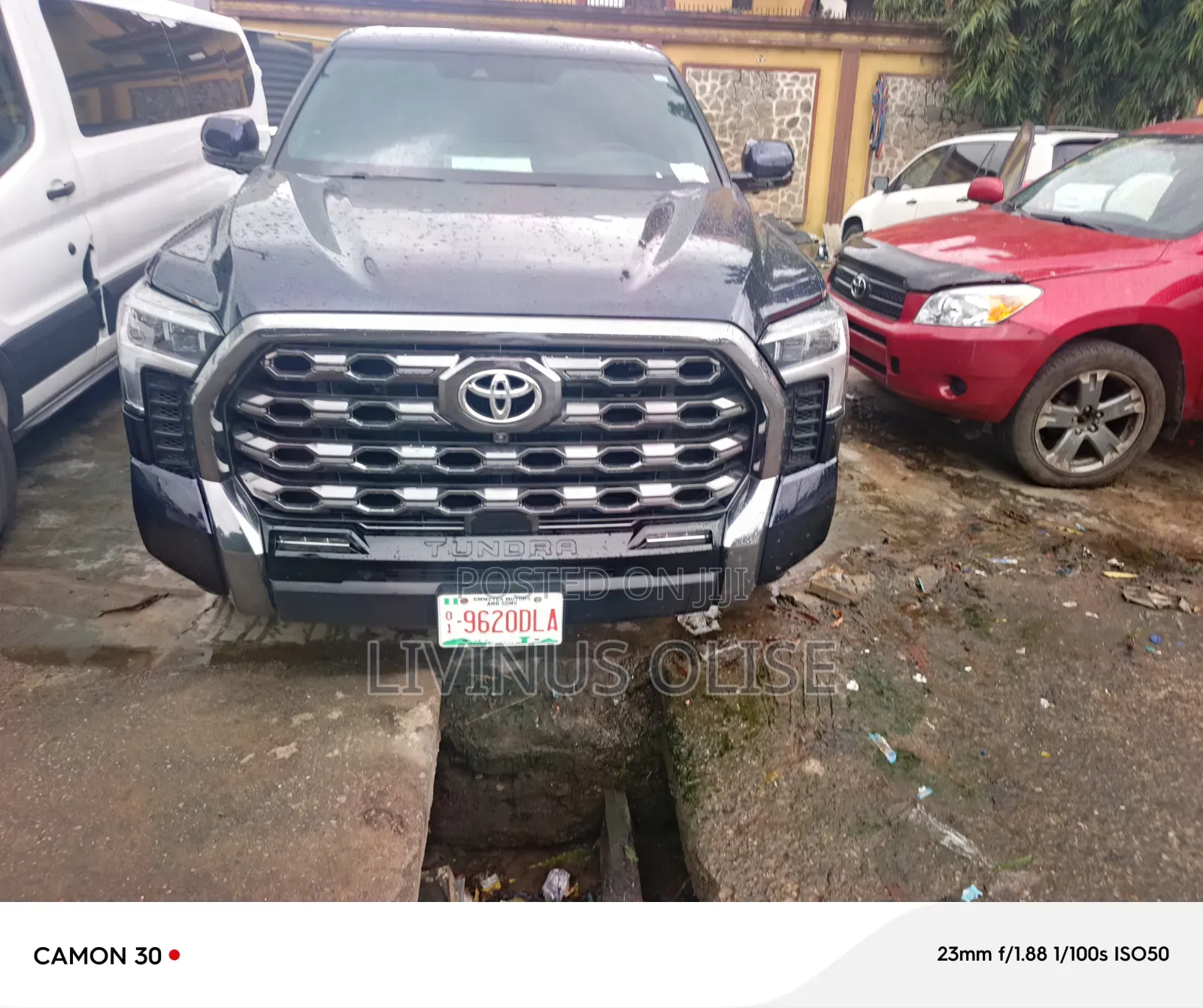 Toyota Tundra Hybrid 2023 Blue