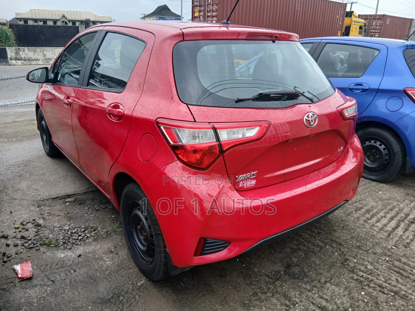 Toyota Yaris L Hatchback 5dr 2018 Red