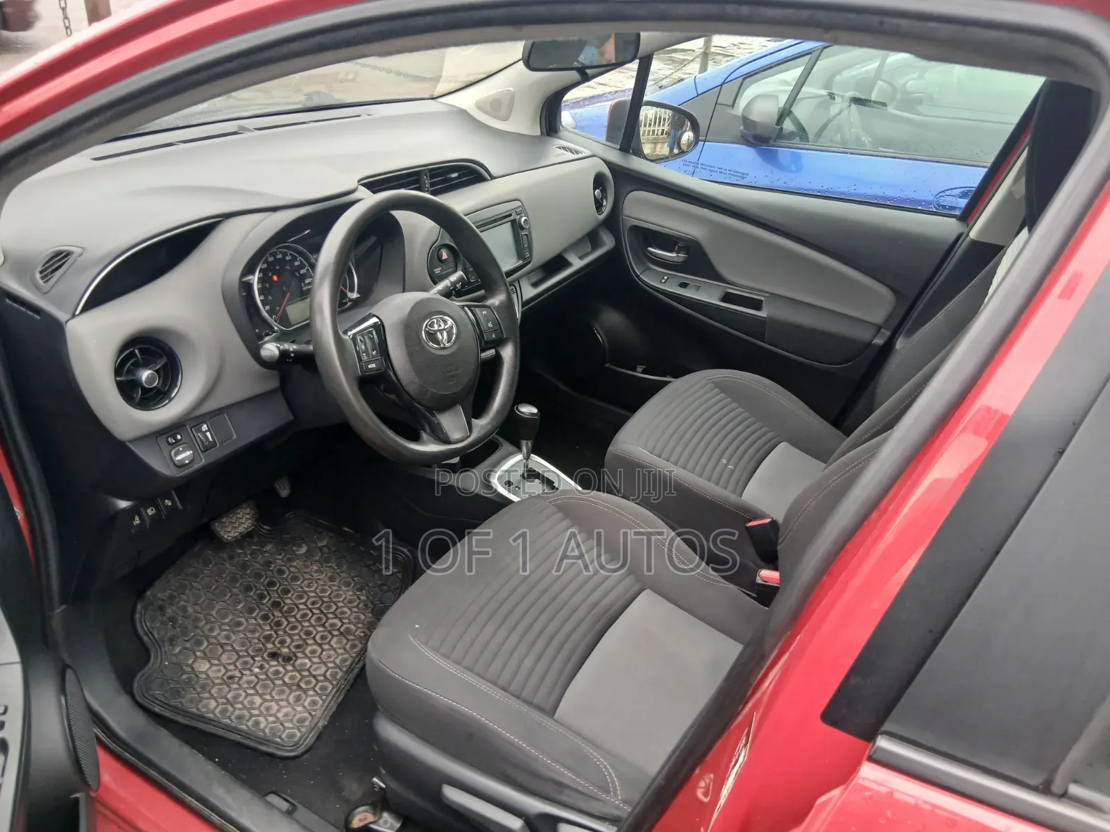 Toyota Yaris L Hatchback 5dr 2018 Red