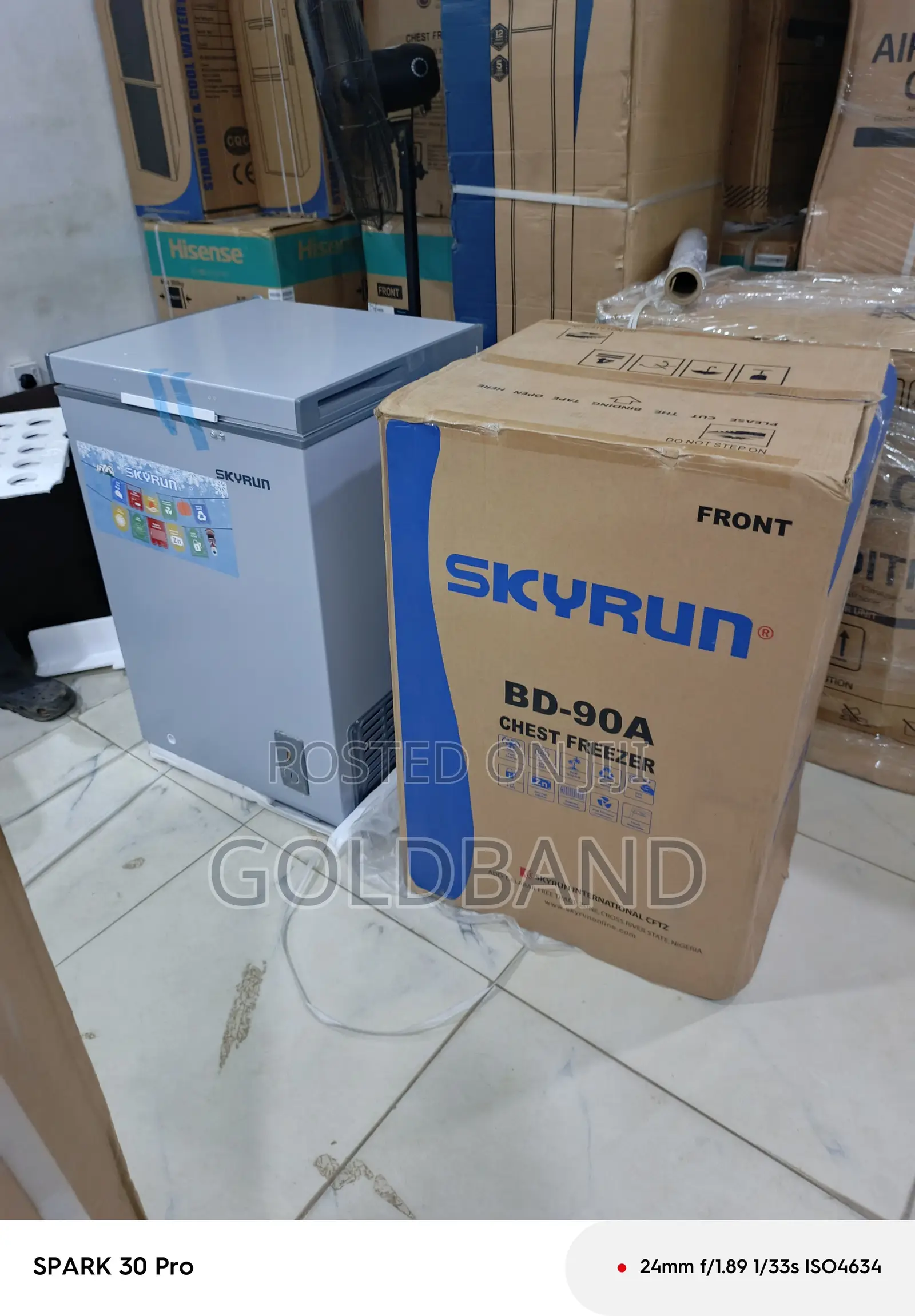 Skyrun BD-90A Freezer – Efficient Home Appliance
