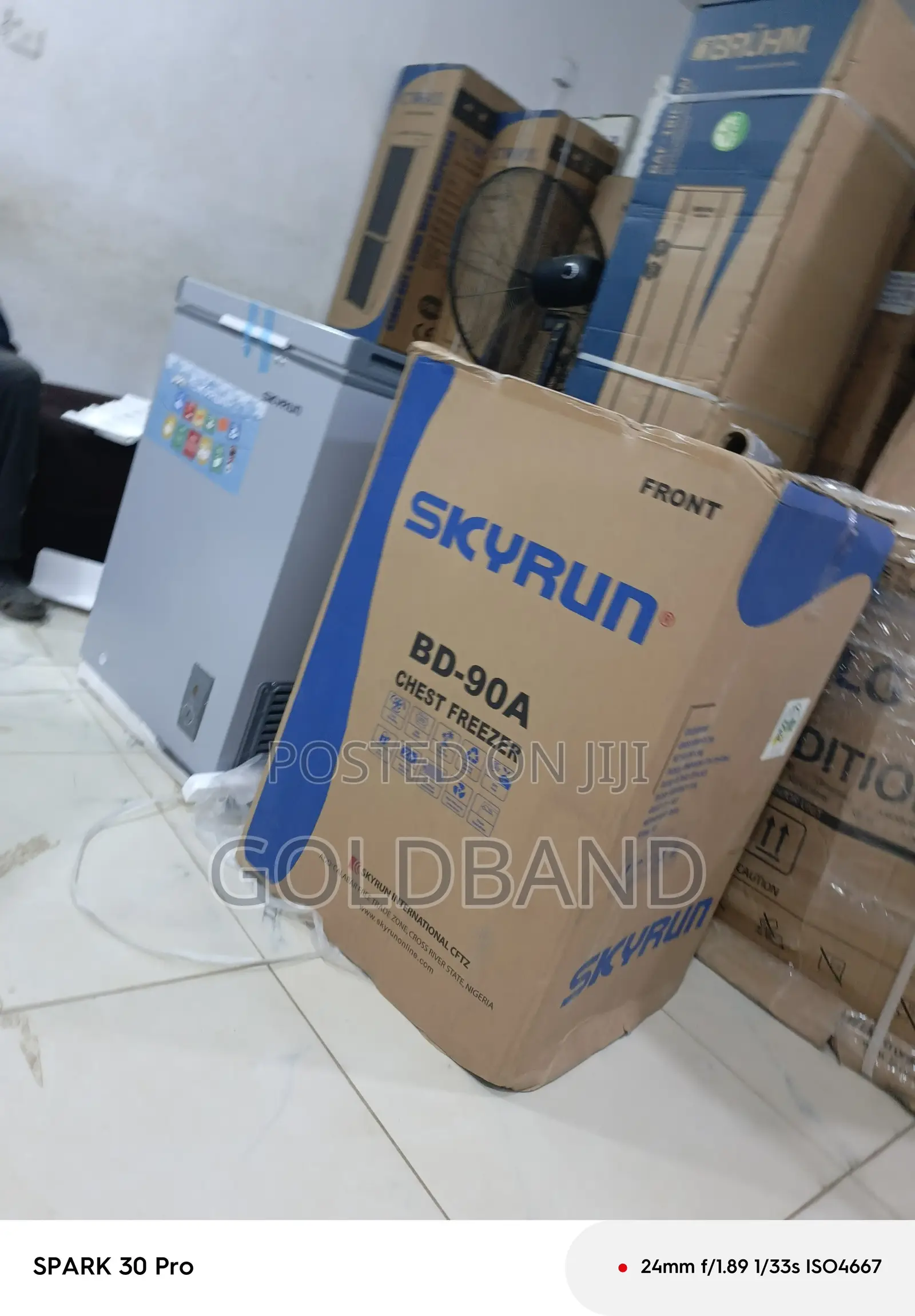 Skyrun BD-90A Freezer – Efficient Home Appliance