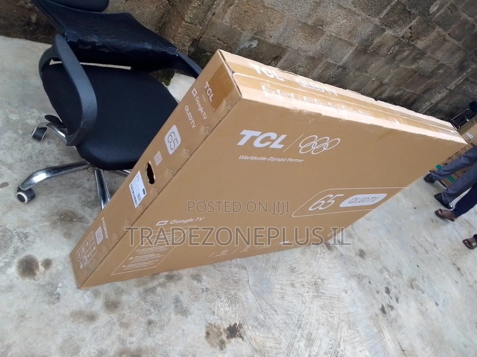 TCL 65T6D 65 Inch QLED Smart Television for Modern Homes