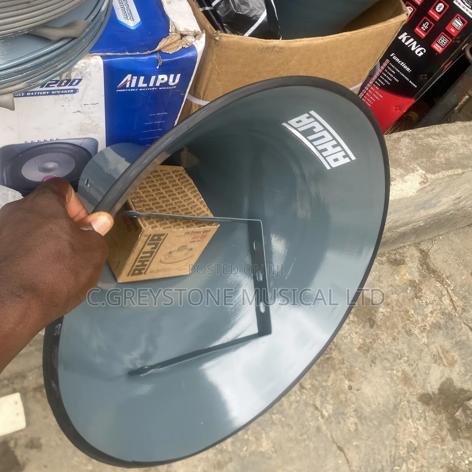 Horn Speaker Ahuja Complete