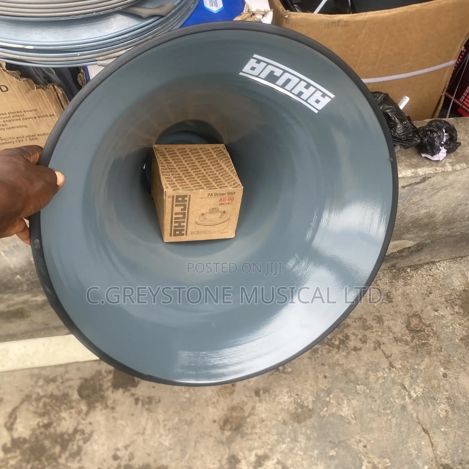 Horn Speaker Ahuja Complete
