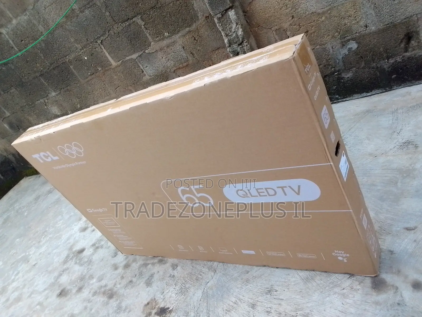 65” TCL 65T6D QLED TV – Upgrade Your Viewing Experience