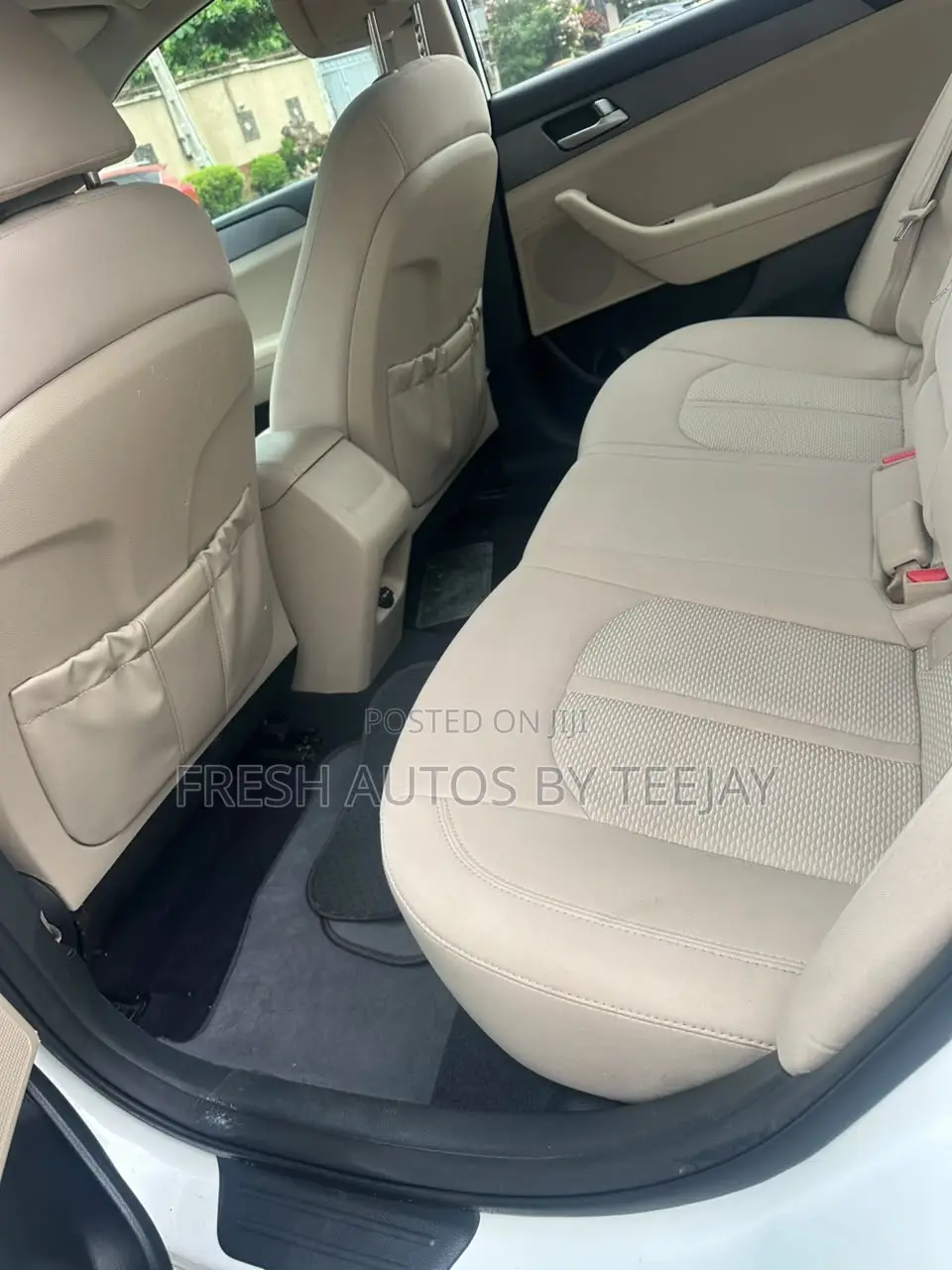 Hyundai Sonata Sport Sedan FWD (2.4L 4cyl 6A) 2016 White