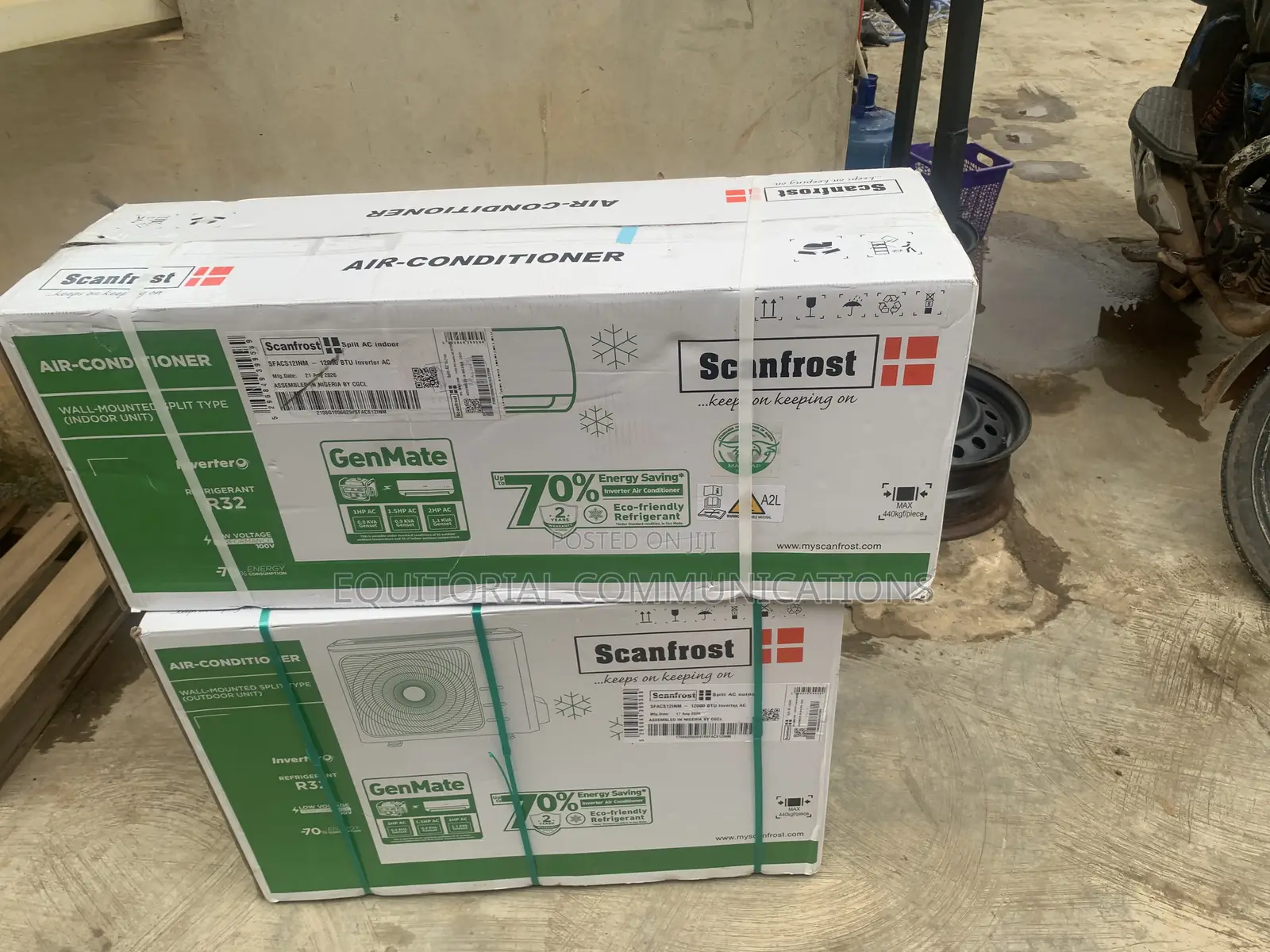 Scanfrost 1.5HP Residential Inverter Air Conditioner