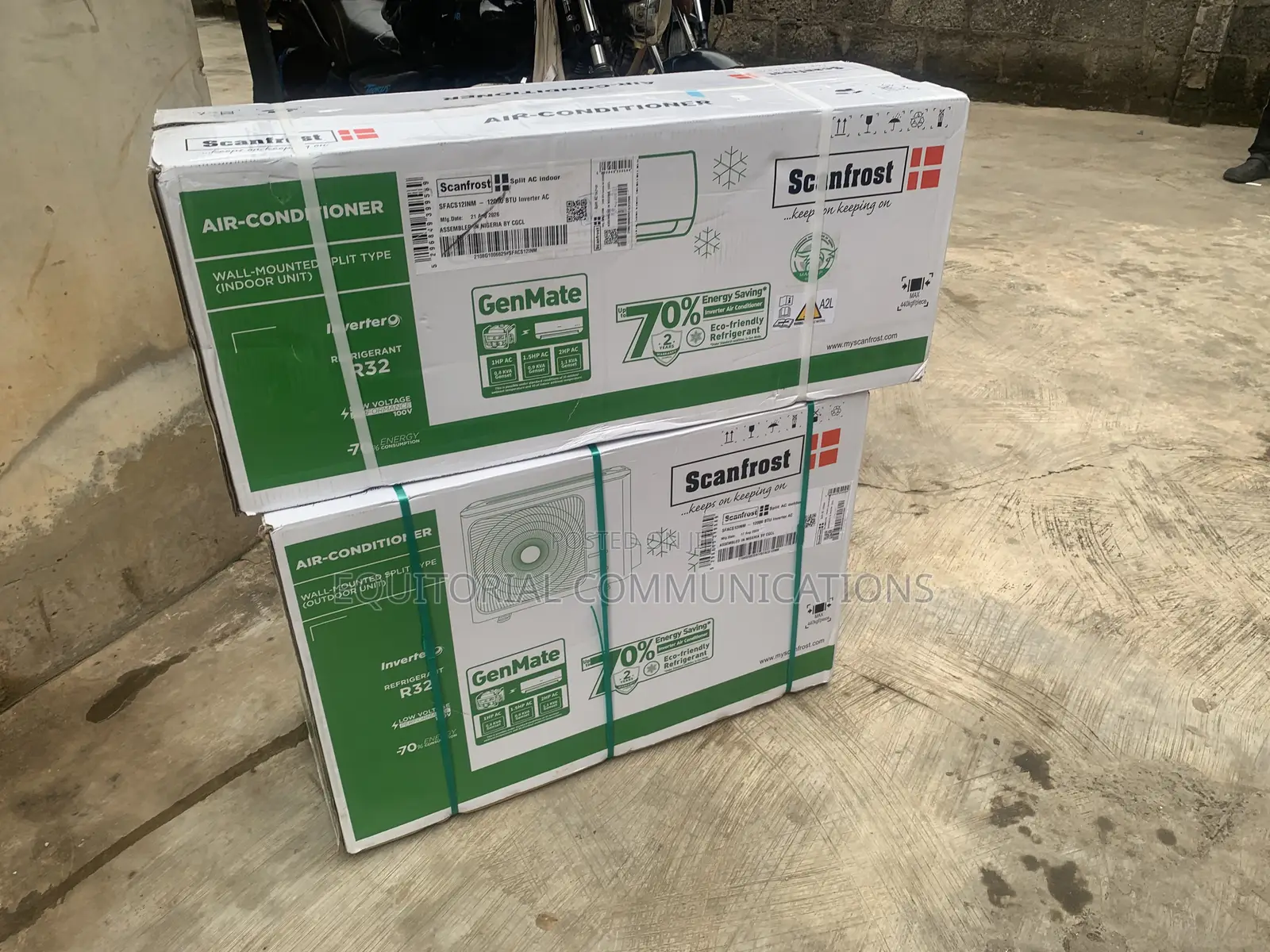 Scanfrost 1.5HP Residential Inverter Air Conditioner