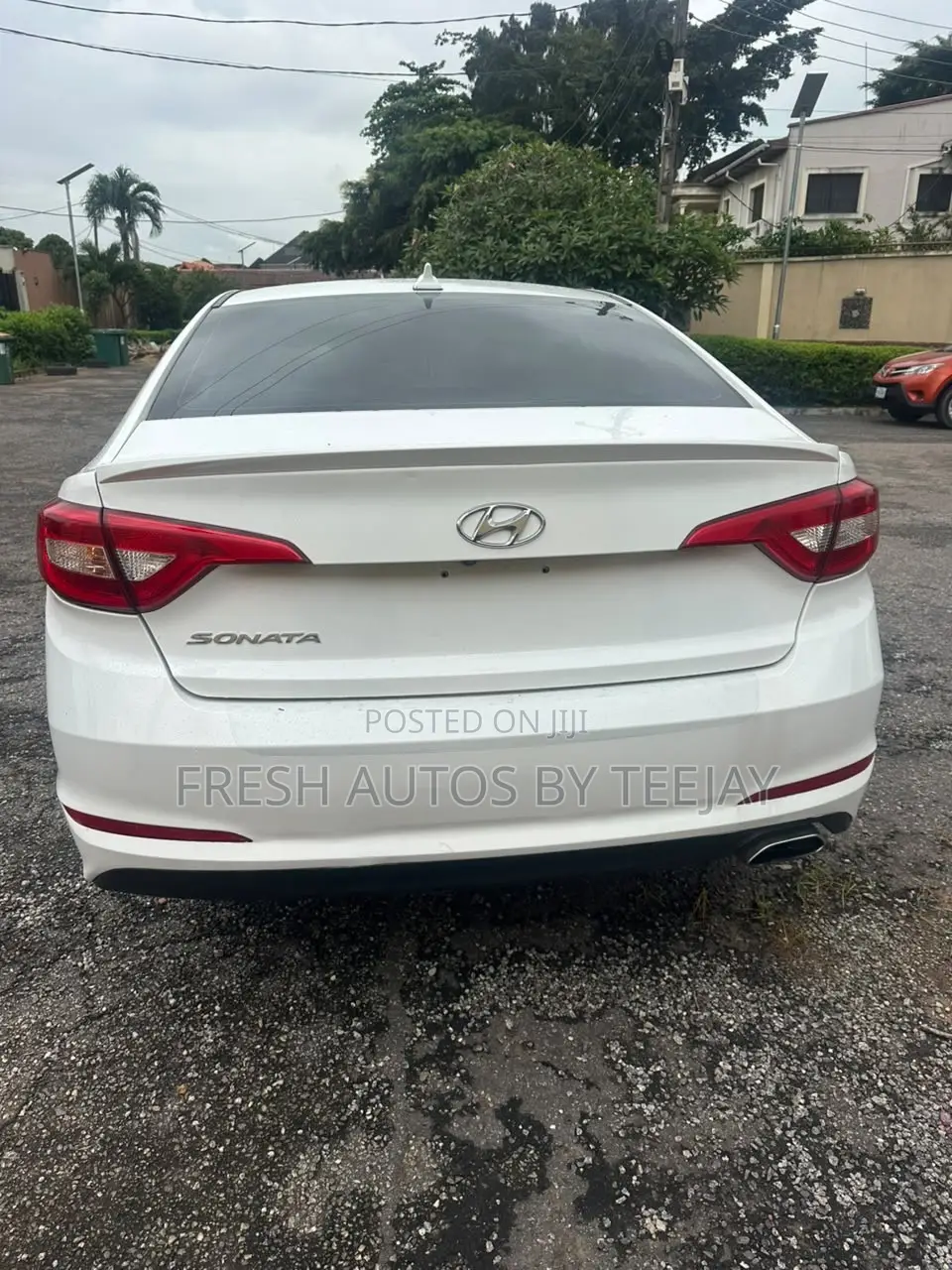 Hyundai Sonata Sport Sedan FWD (2.4L 4cyl 6A) 2016 White