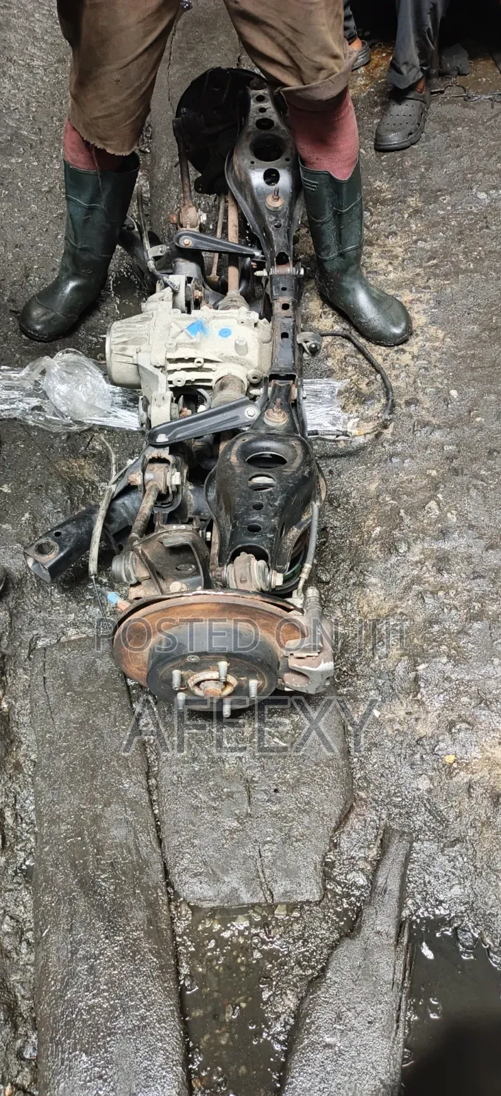 Complete Toyota RAV4 Back Beam 2008/2015