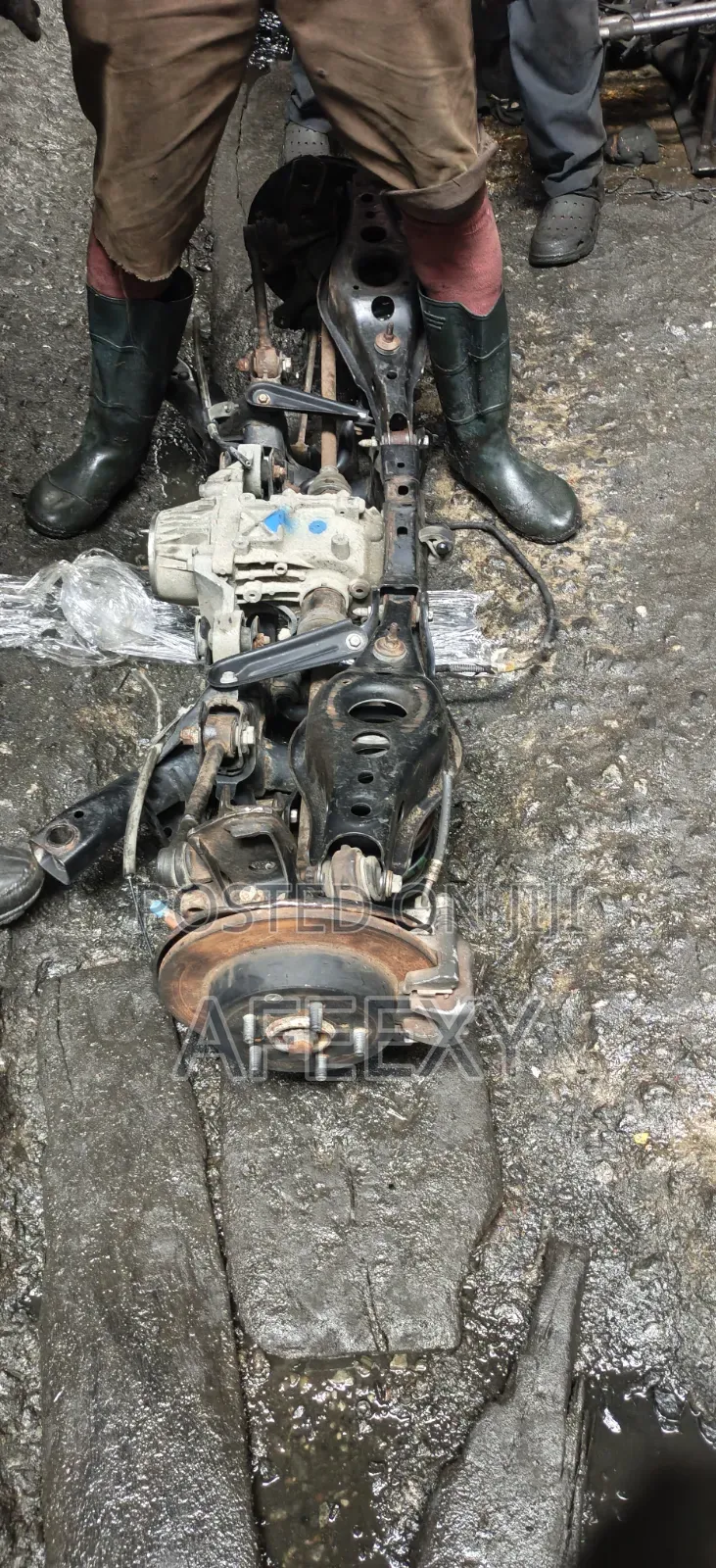 Complete Toyota RAV4 Back Beam 2008/2015