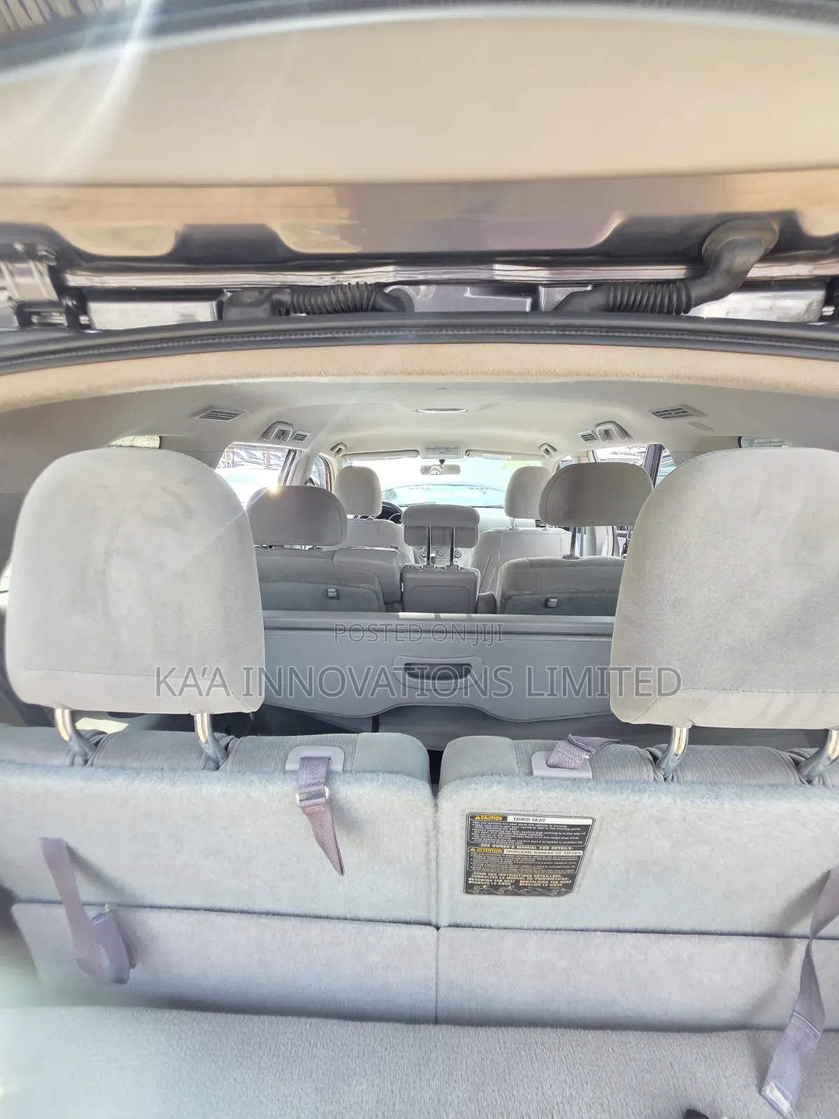 Toyota Highlander 2012 Gray