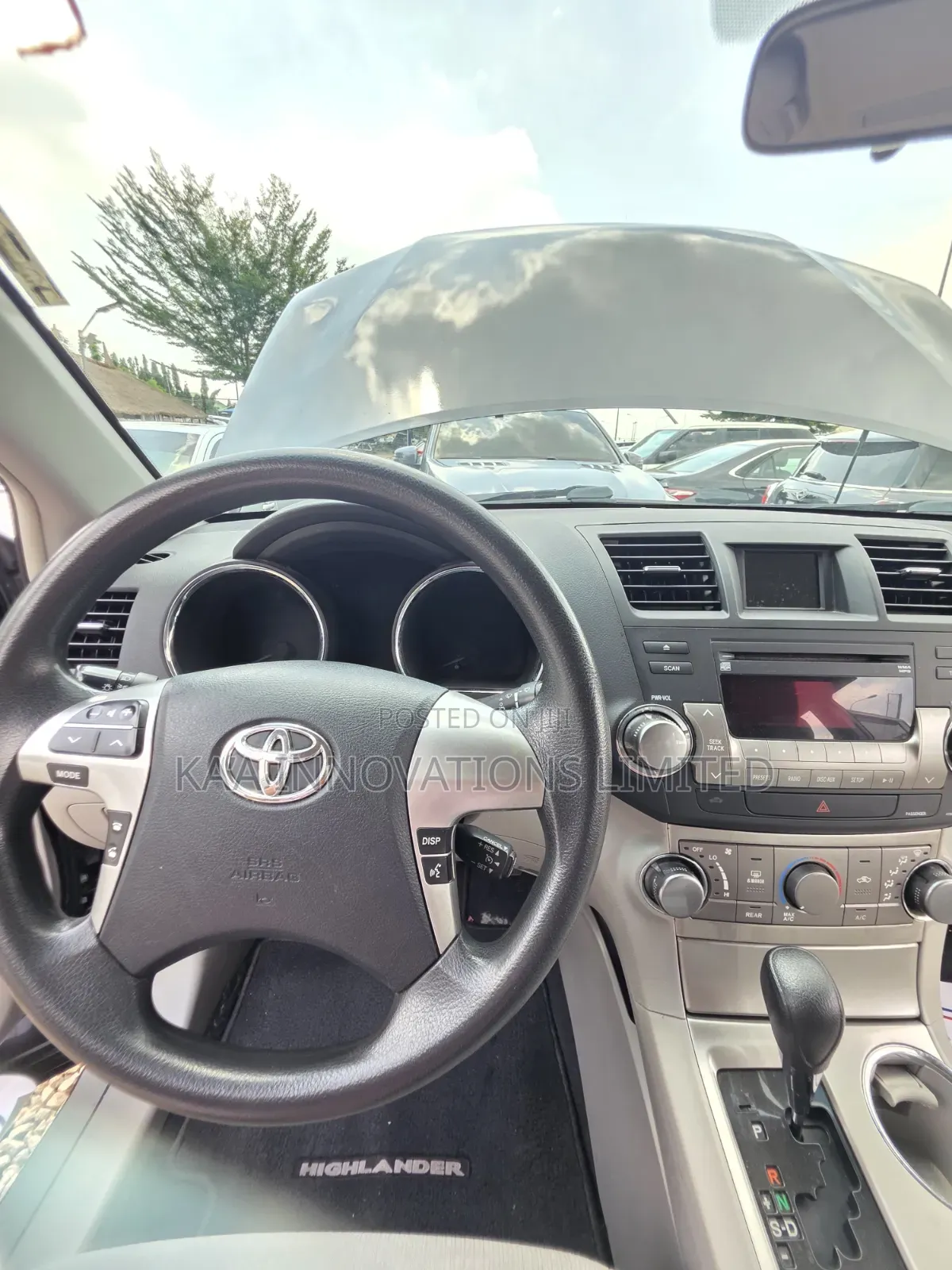 Toyota Highlander 2012 Gray