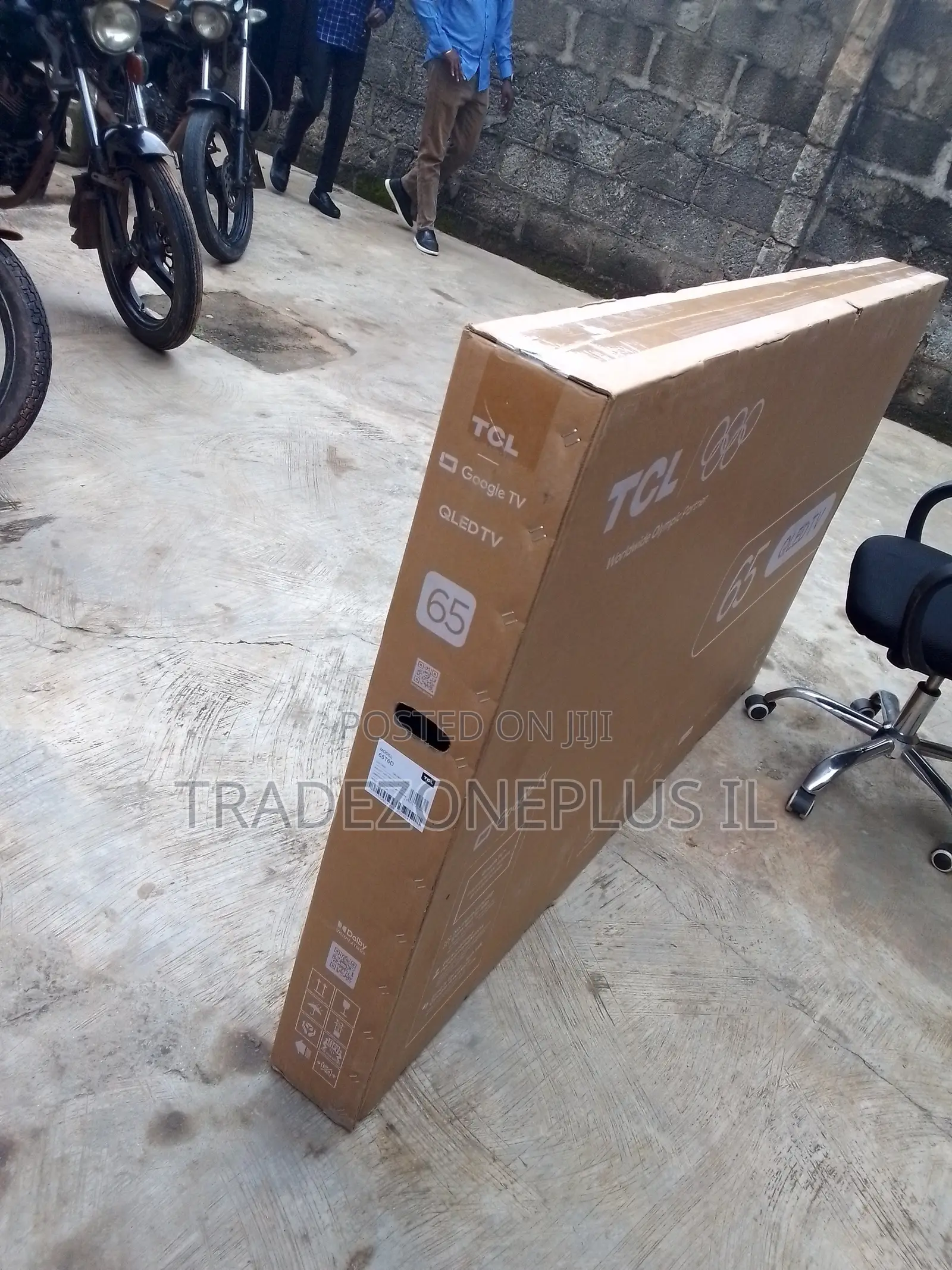 TCL QLED 65T6D 65 Inch Smart TV – Premium Big Screen