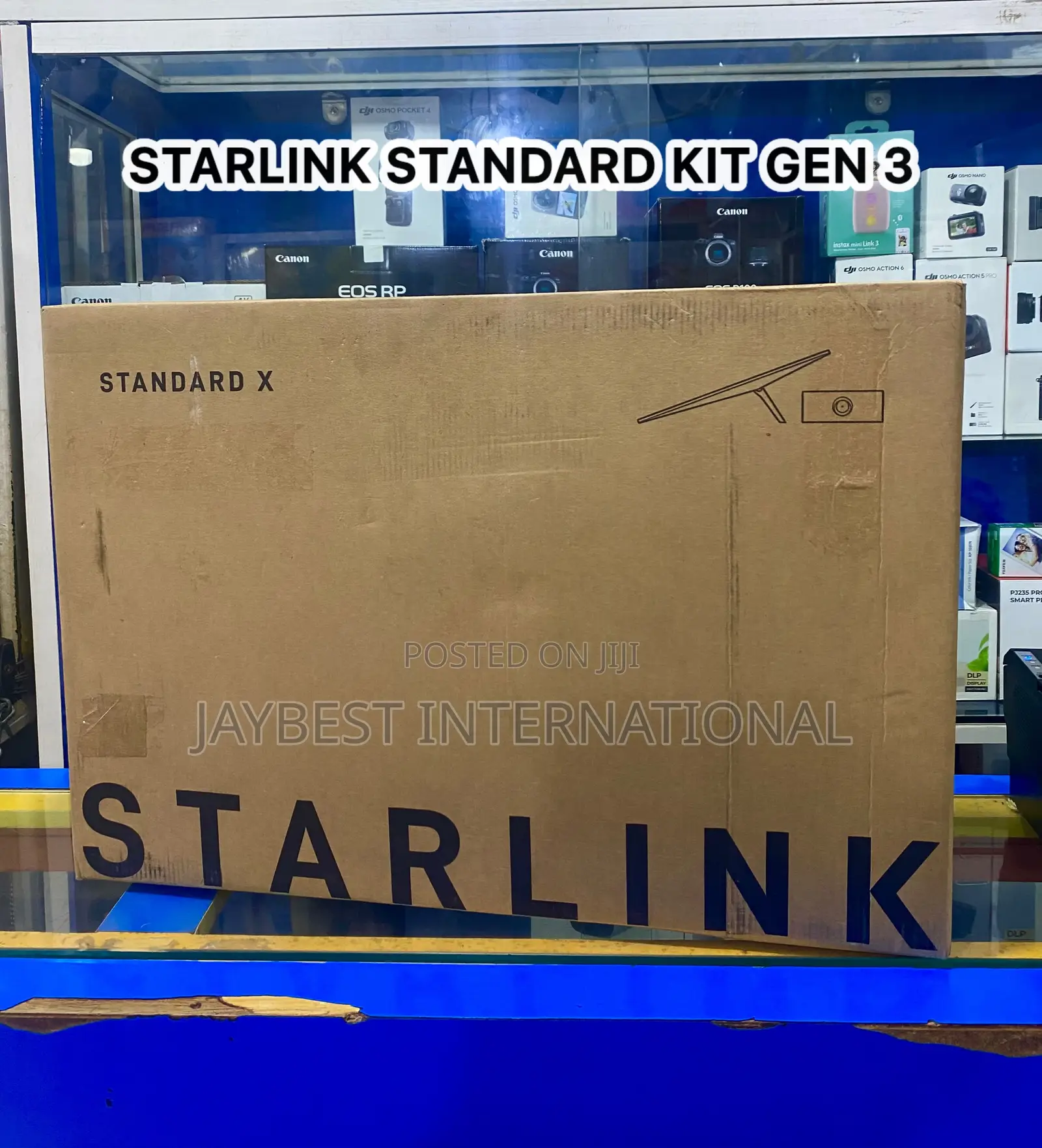 Starlink Standard Kit Gen 3