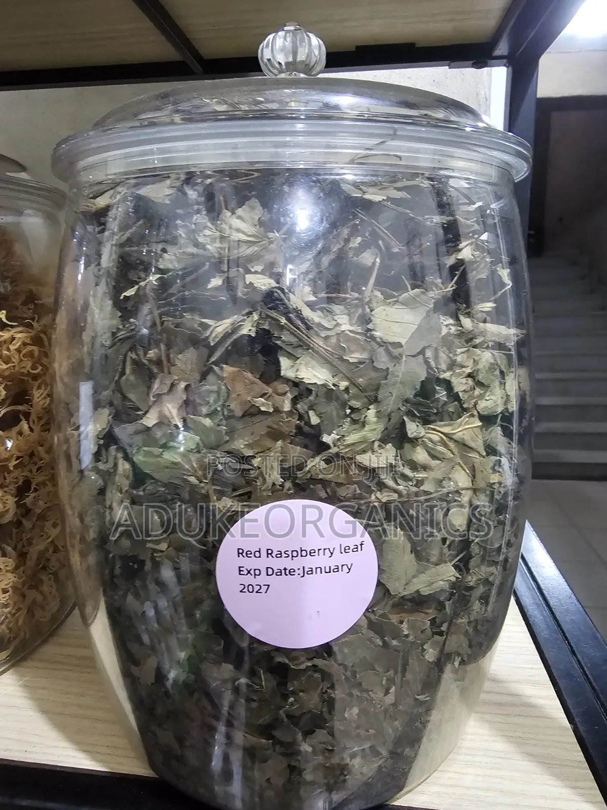 Red Raspberry Leaf 100G PACK