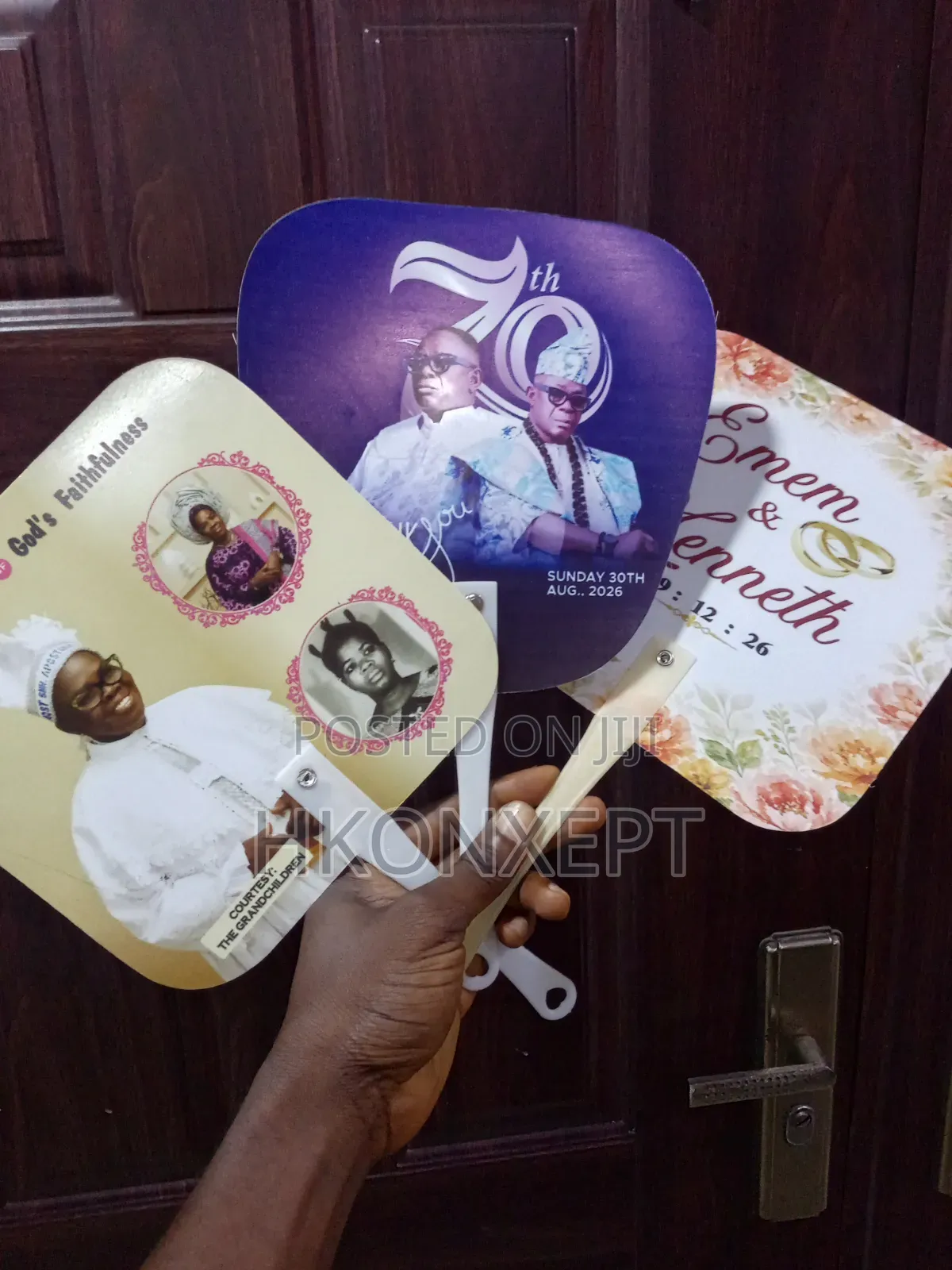 Hand Fan Printing