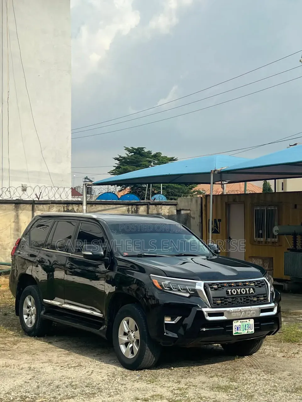 Toyota Land Cruiser Prado 2.7 VVT-i 2014 Black