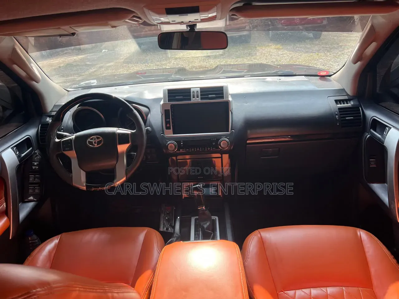 Toyota Land Cruiser Prado 2.7 VVT-i 2014 Black