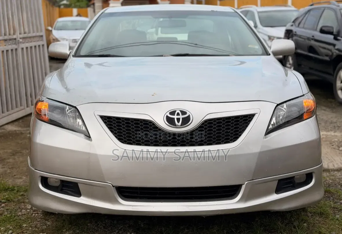 Toyota Camry SE 4dr Sedan (2.4L 4cyl 5A) 2007 Silver