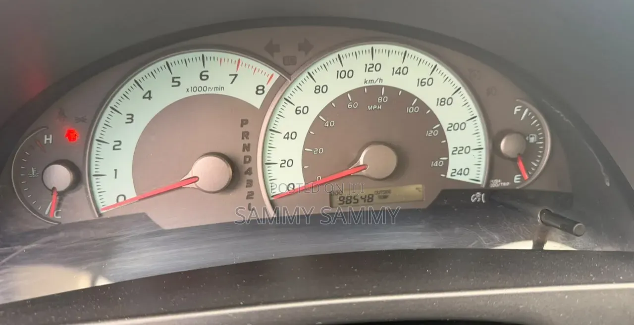Toyota Camry SE 4dr Sedan (2.4L 4cyl 5A) 2007 Silver