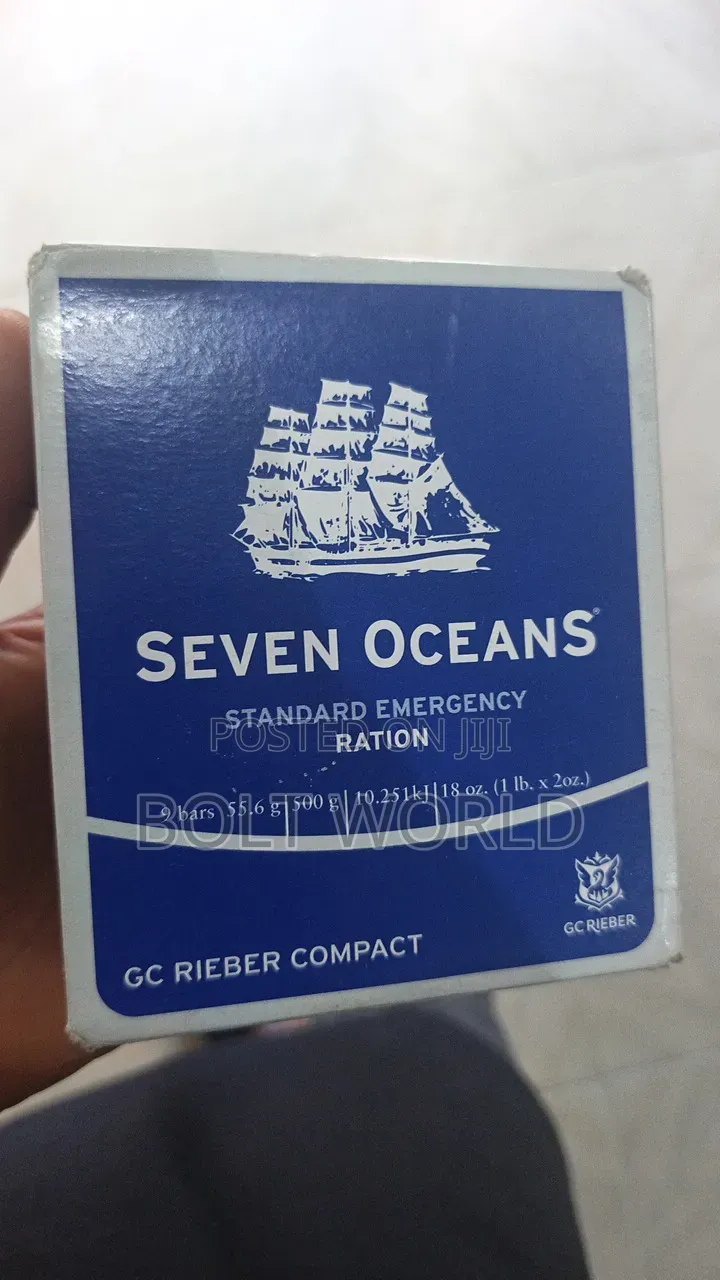 Seven Oceans Standard Emergency Food Ration