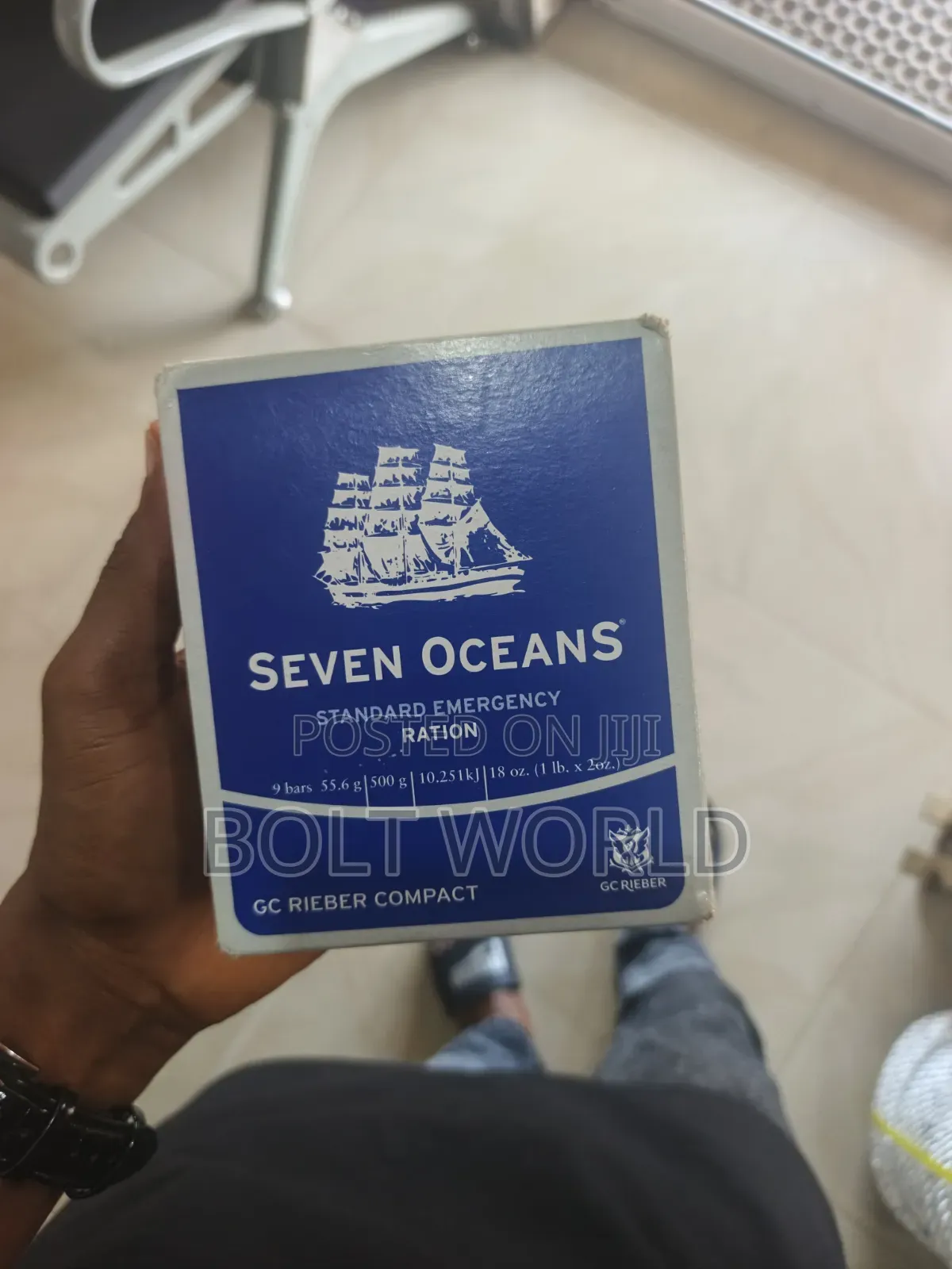 Seven Oceans Standard Emergency Food Ration