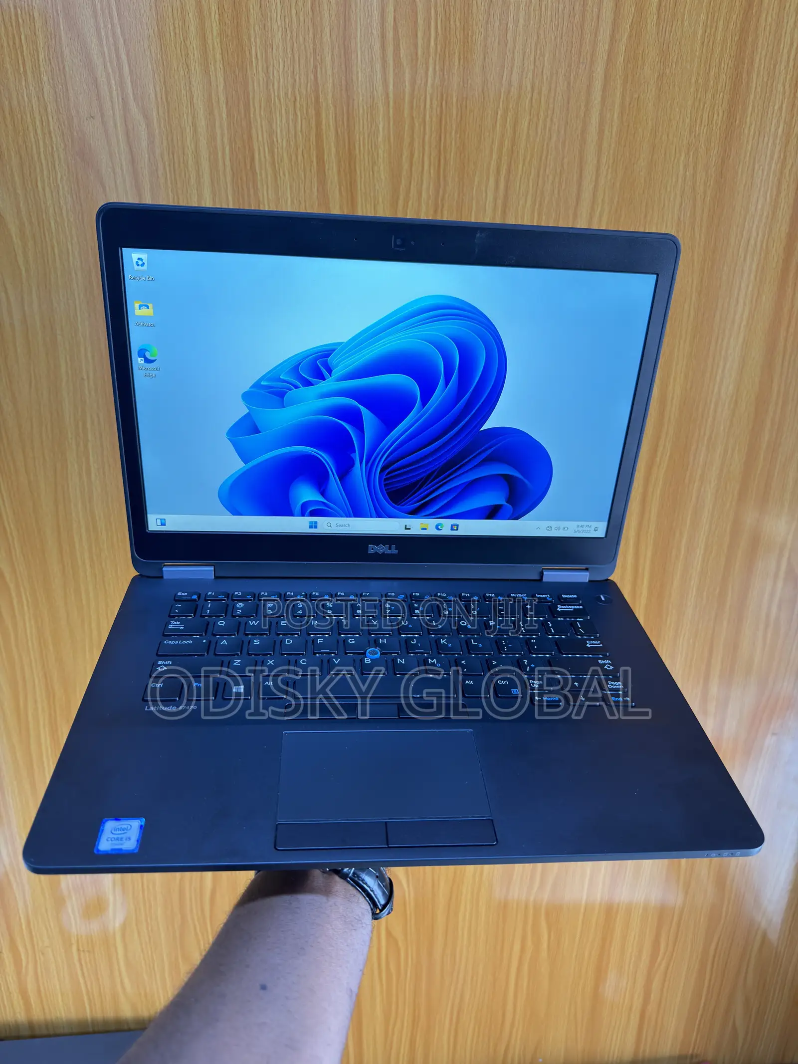 Laptop Dell Latitude E7470 8GB Intel Core i5 SSD 256GB