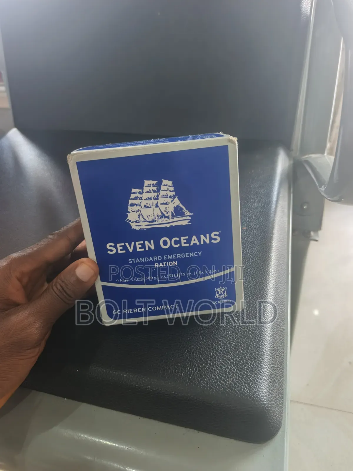 Seven Oceans Standard Emergency Food Ration