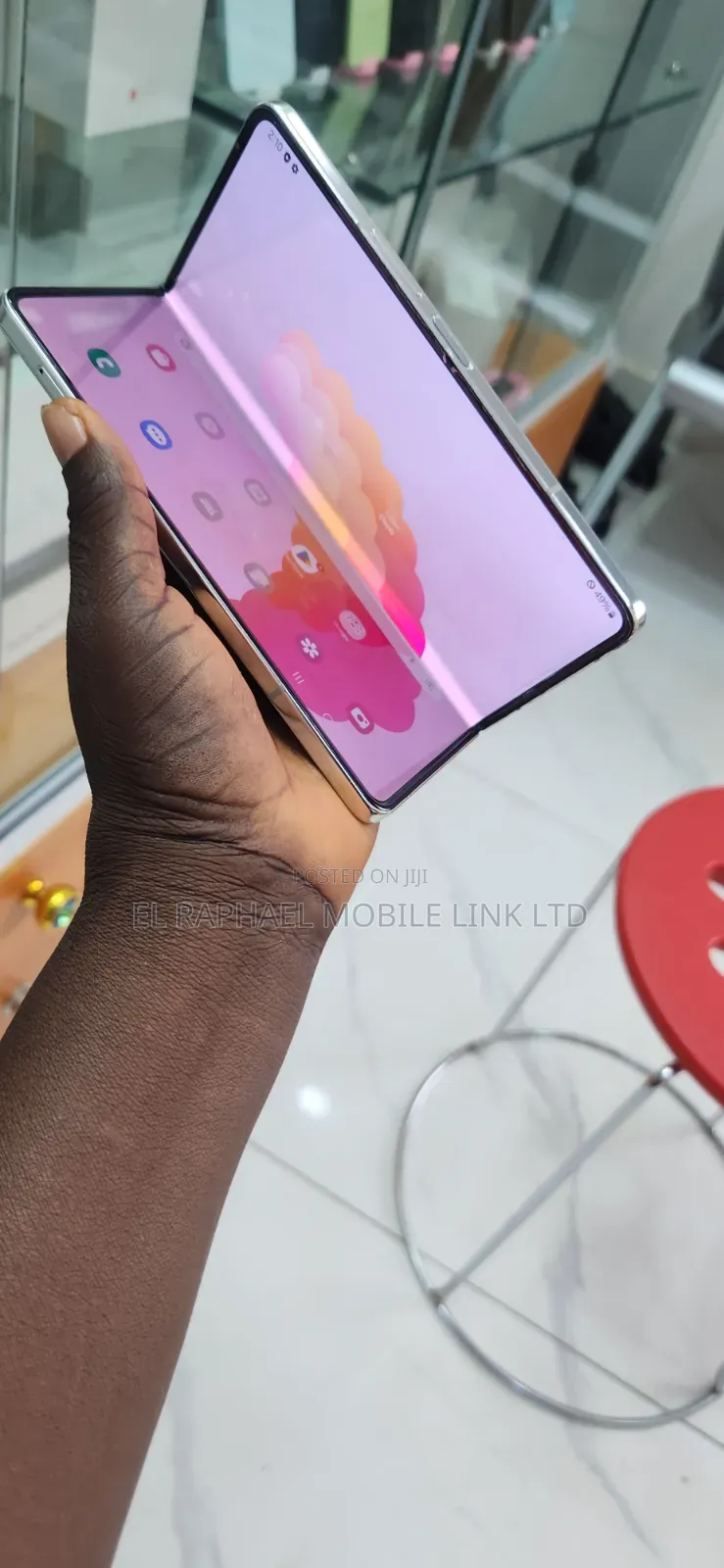 Samsung Galaxy Z Fold 5 256 GB White