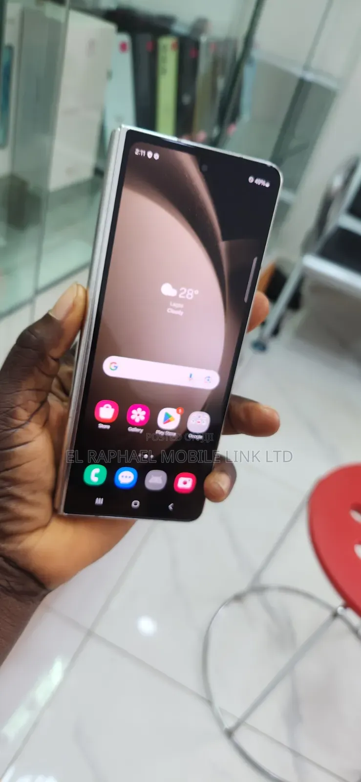 Samsung Galaxy Z Fold 5 256 GB White