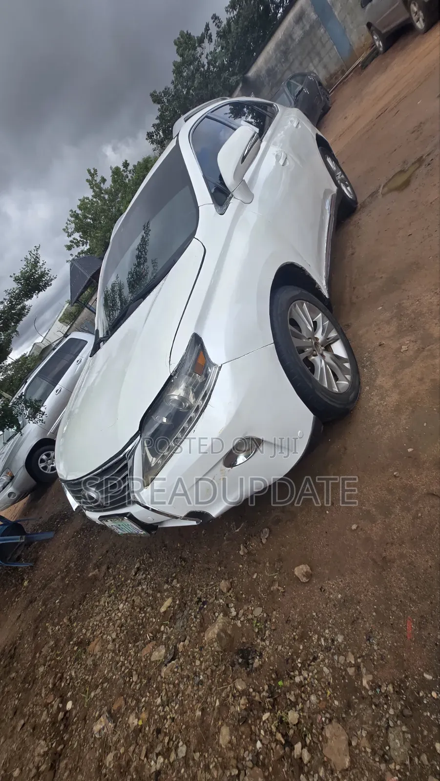 Lexus RX 2013 White