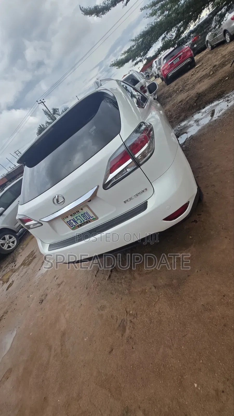 Lexus RX 2013 White