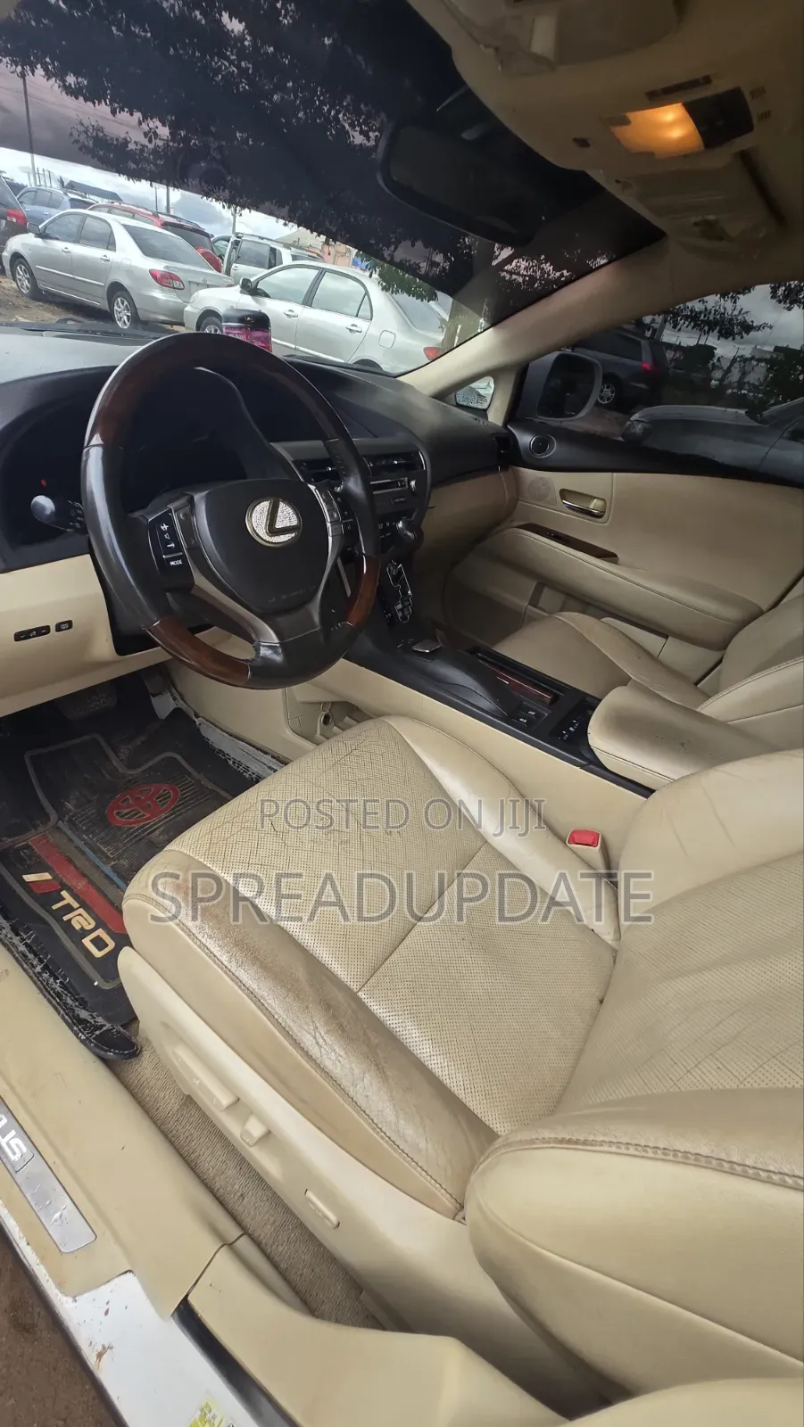 Lexus RX 2013 White