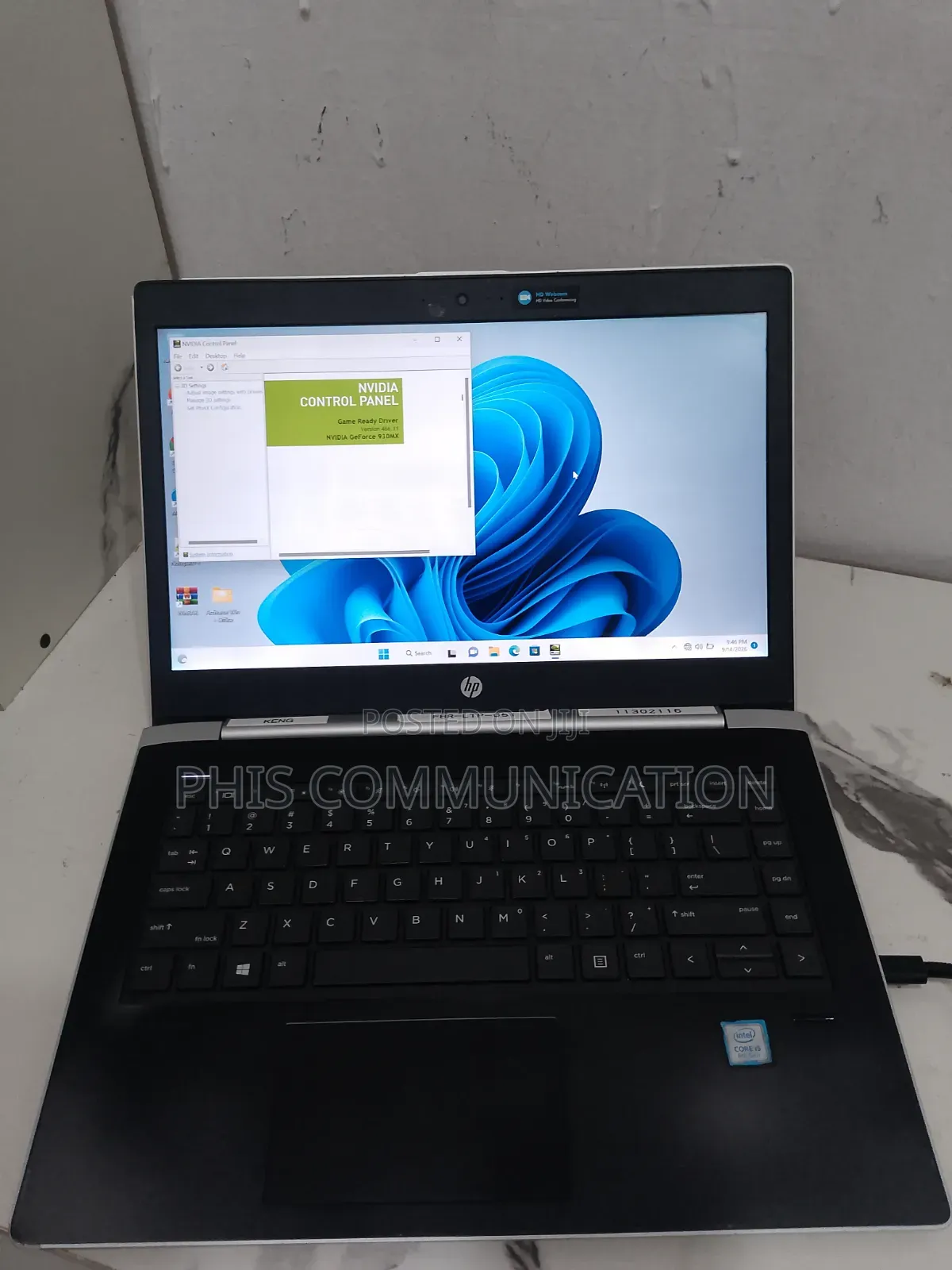 Laptop HP ProBook 440 G5 8GB Intel Core i5 SSD 160GB