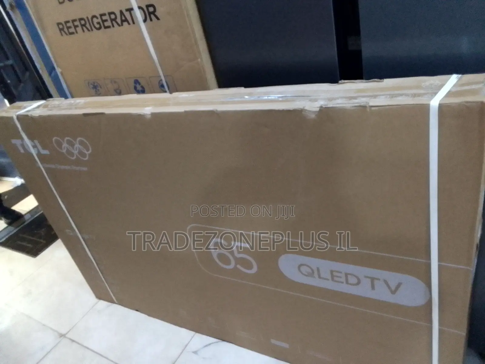 Shop TCL 65T6D 65 Inch QLED Smart TV – Big Screen