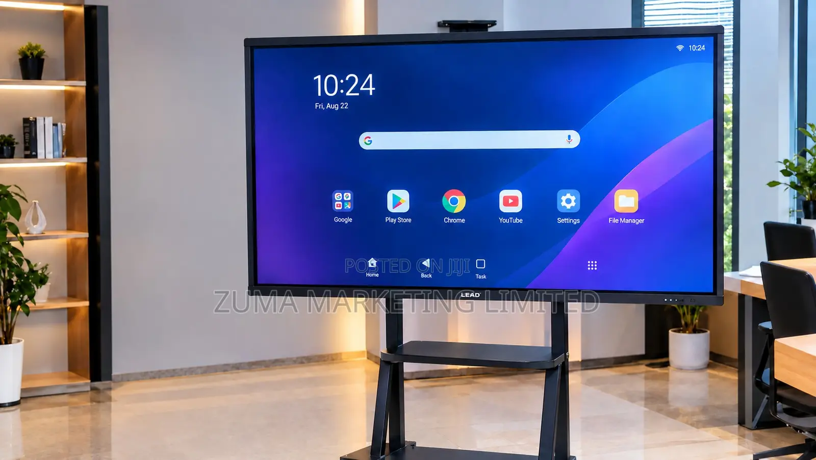 75" Lead Interactive Flat Panel