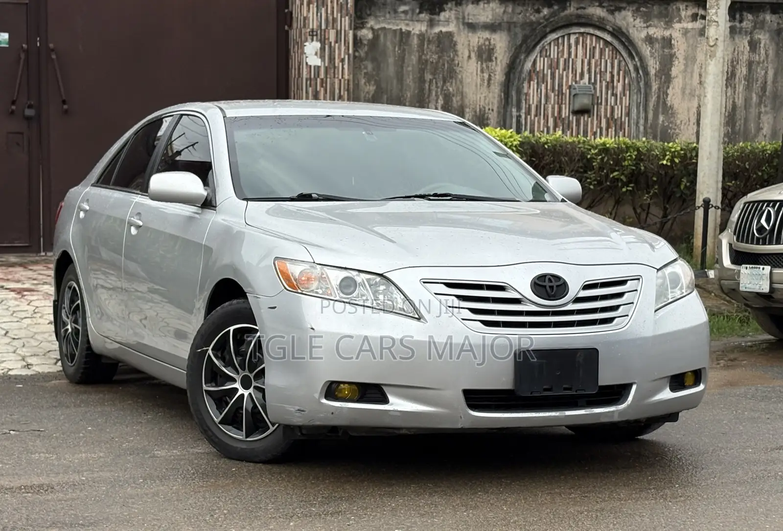 Toyota Camry 2.4 LE 2008 Silver