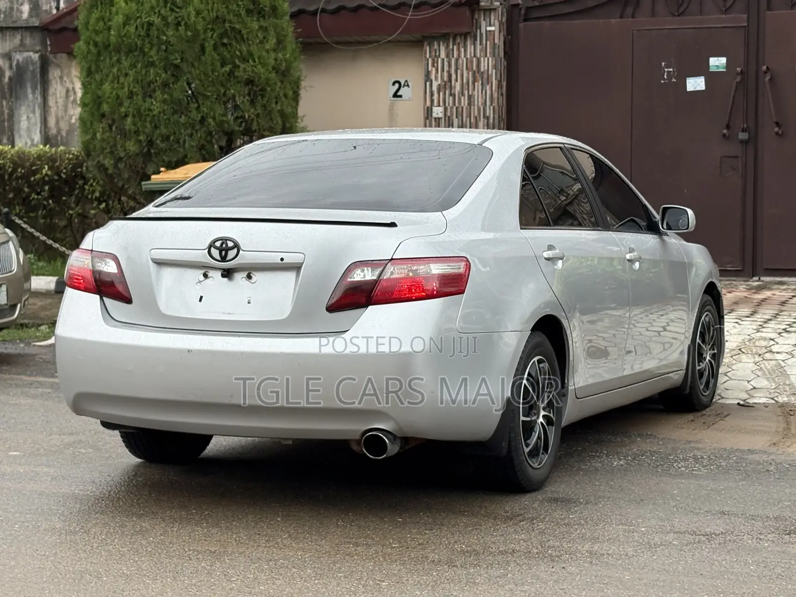 Toyota Camry 2.4 LE 2008 Silver