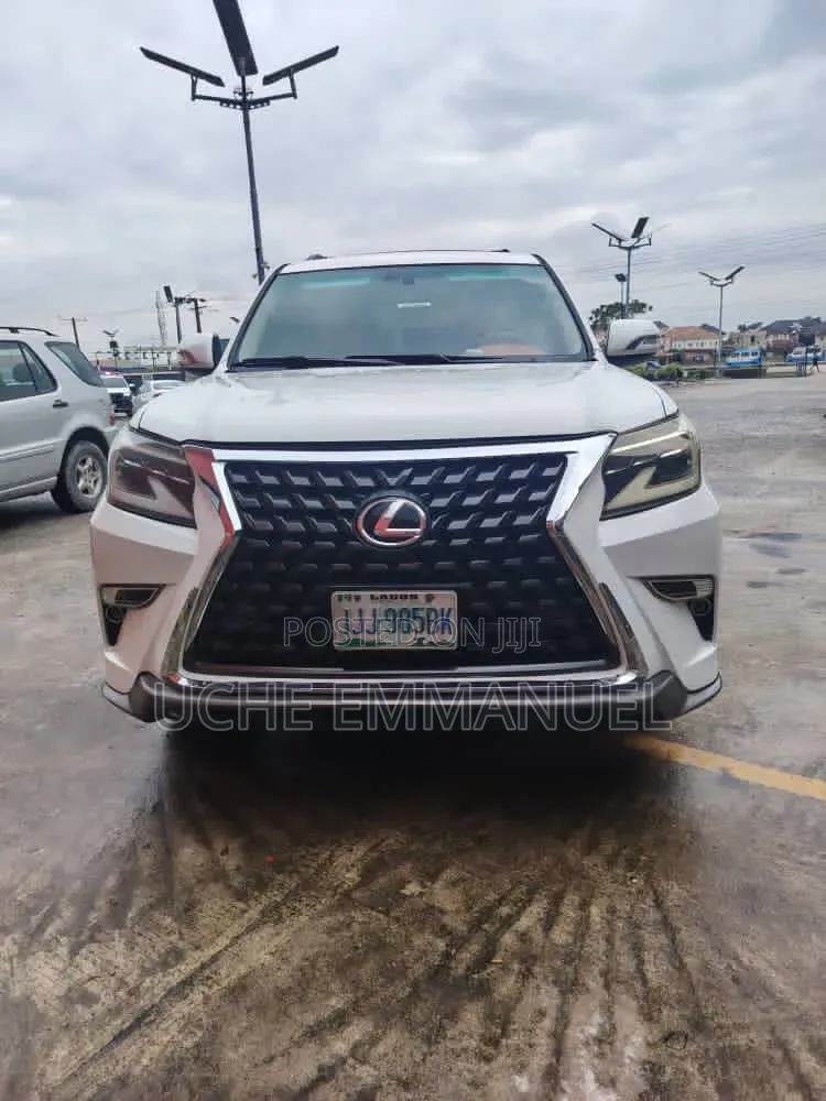 Lexus GX 2016 White