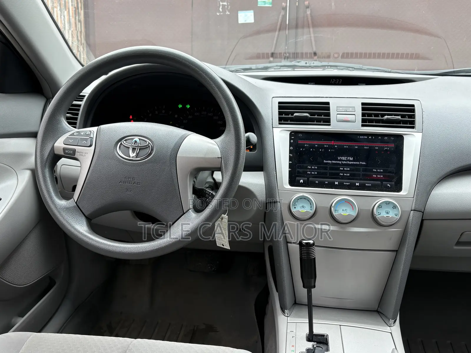 Toyota Camry 2.4 LE 2008 Silver