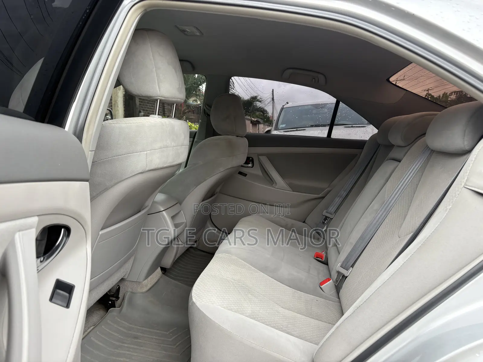Toyota Camry 2.4 LE 2008 Silver