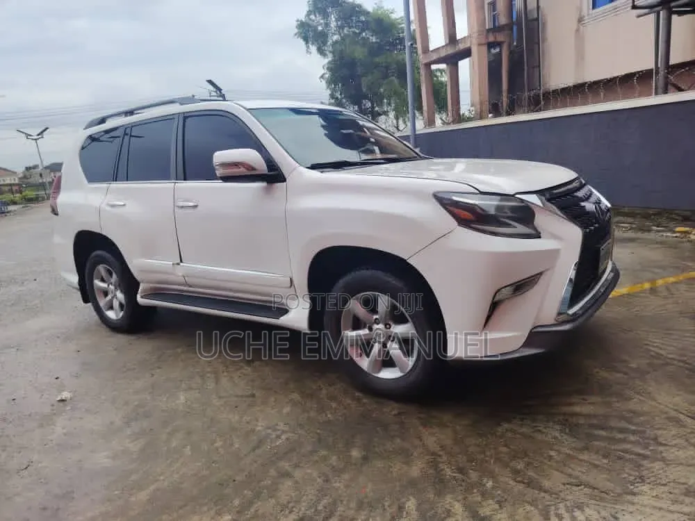 Lexus GX 2016 White