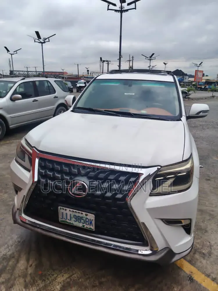 Lexus GX 2016 White